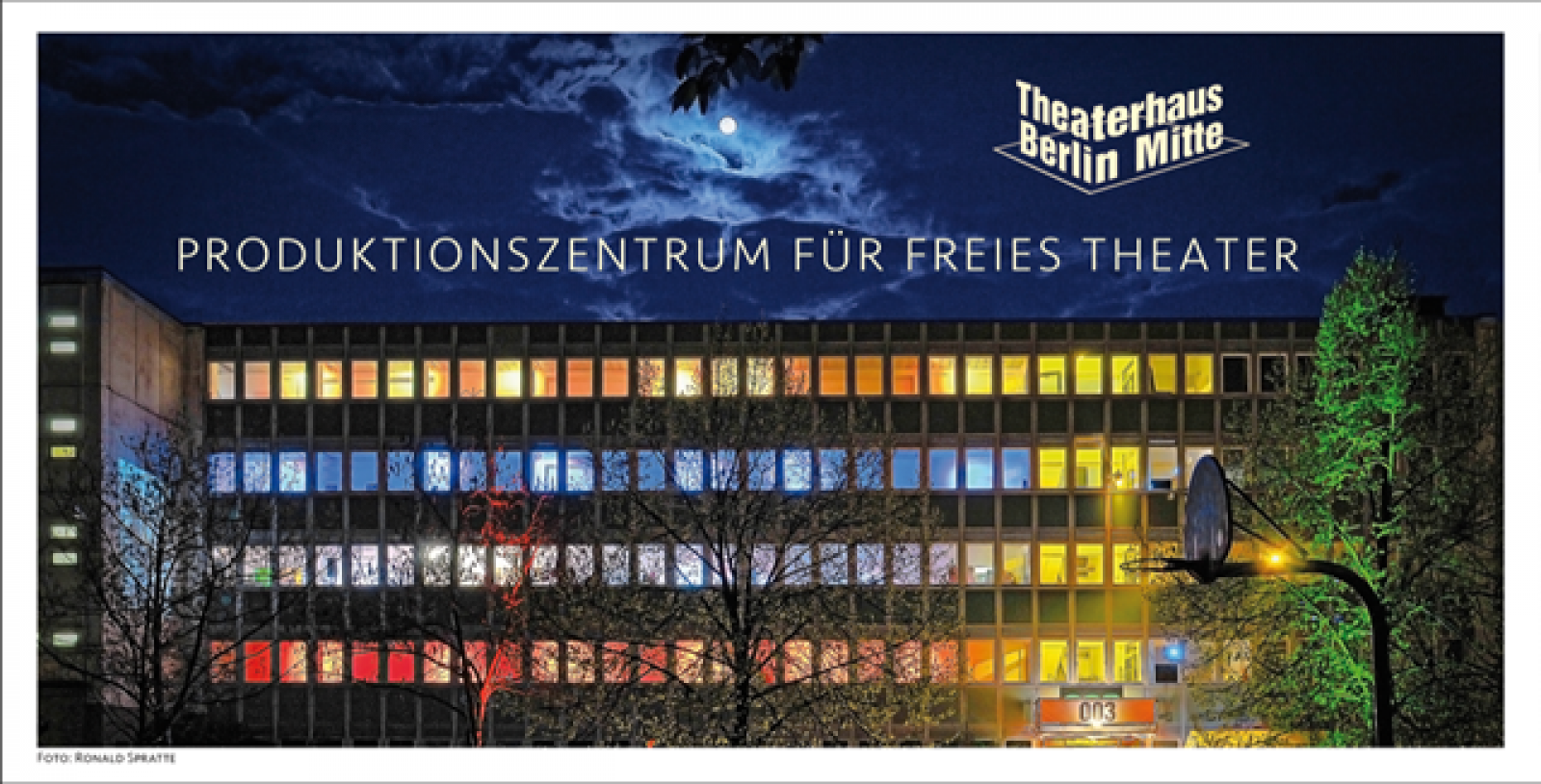 © Ronald Spratte © Theaterhaus Berlin Mitte, Foto: Ronald Spratte