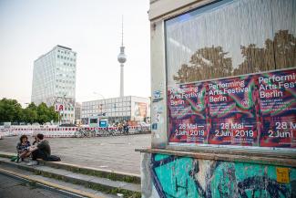 © Paula Reissig Festivalzentrum @ Alexanderplatz
