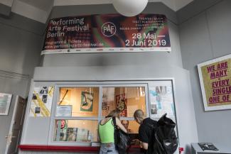 © Paula Reissig Schaubude Berlin