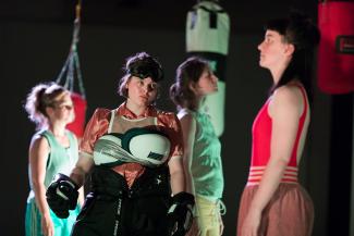 © Benjamin Renter Introducing... Frauen & Fiktion @ Theaterdiscounter