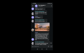 Twin Speaks - Telegram Edition