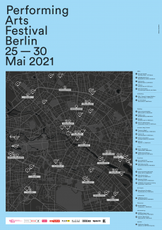 Plakat: Audio-Spielstätten-Tour