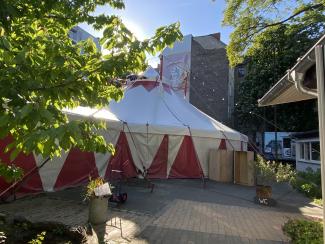 © Anika Andreßen Festivalzentrum @ Circus Schatzinsel