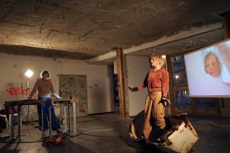 © Dorothea Tuch Schaumschiff @ Haus der Statistik