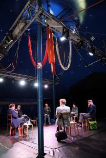 © Dorothea Tuch Politiker:innen Frühstück @ Circus Schatzinsel
