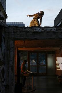 © Dorothea Tuch Schaumschiff @ Haus der Statistik