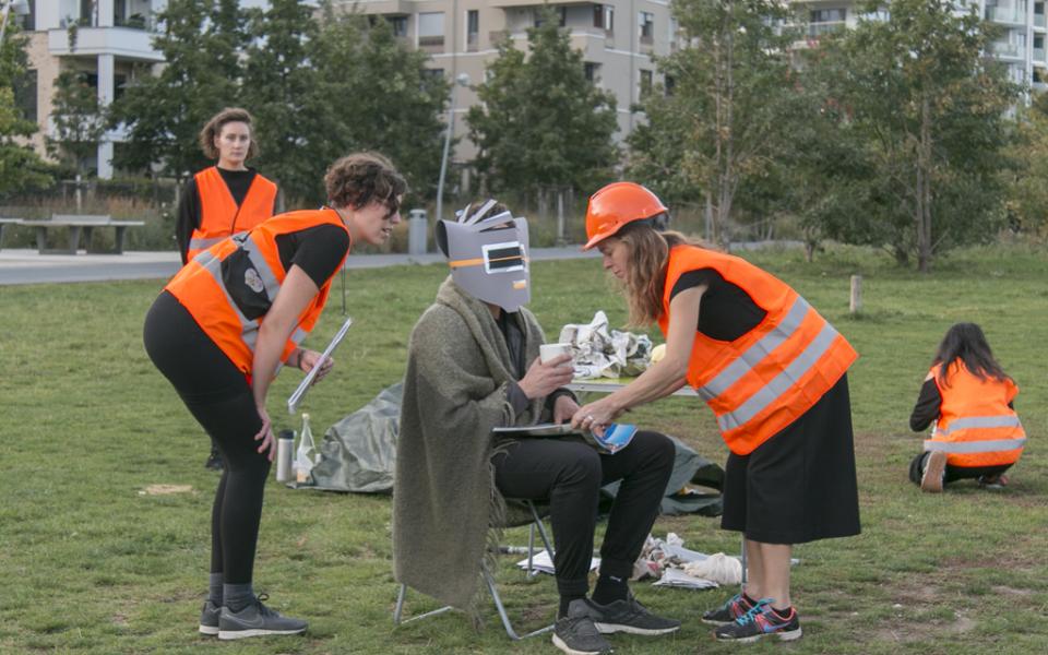 © Michelle Varenne-Colonna 4D Führung durch die Zukunft des Wohnens