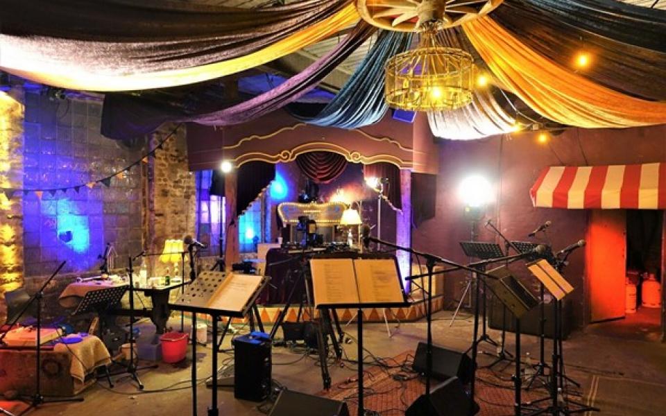 Hörspiel-Studio in Rummels Bucht © Robert Klages