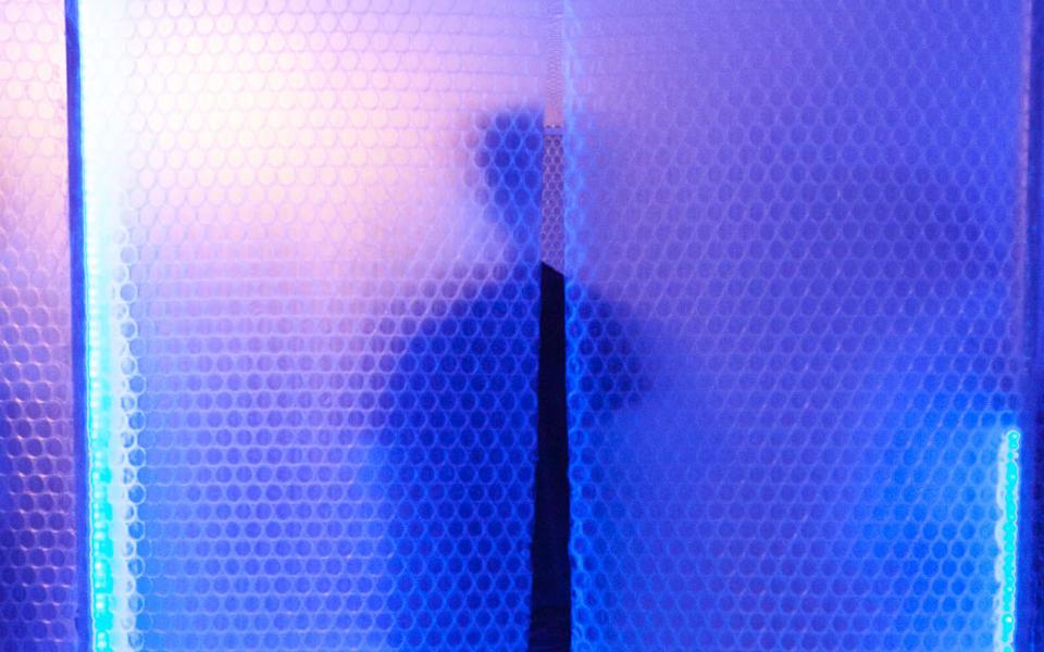Lecture #1 (Foto: Performance CYBORG-CITY)