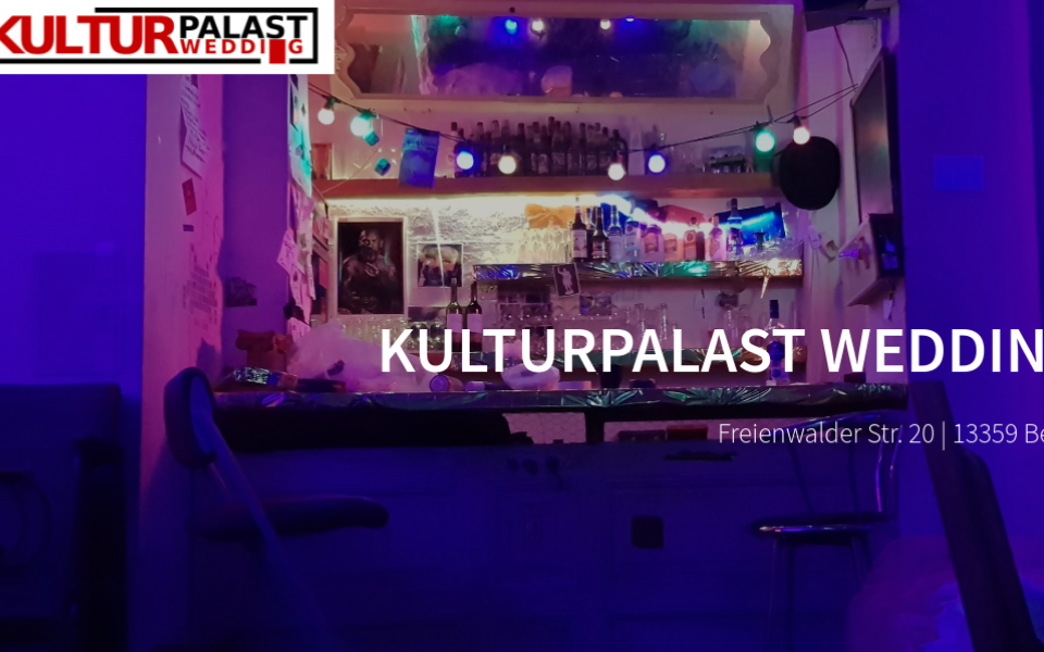 The picture shows the theatre's bar.